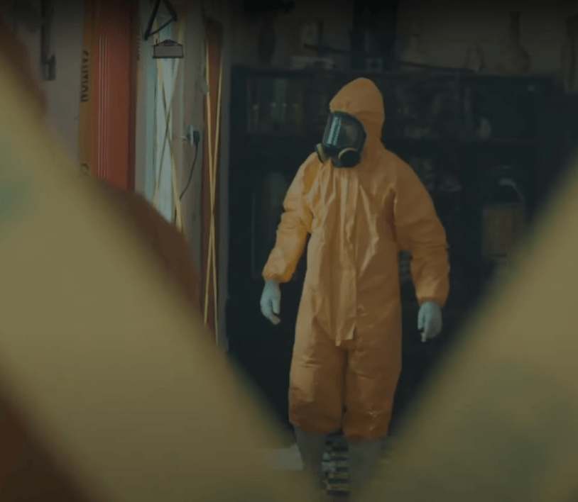 Hazmat suit