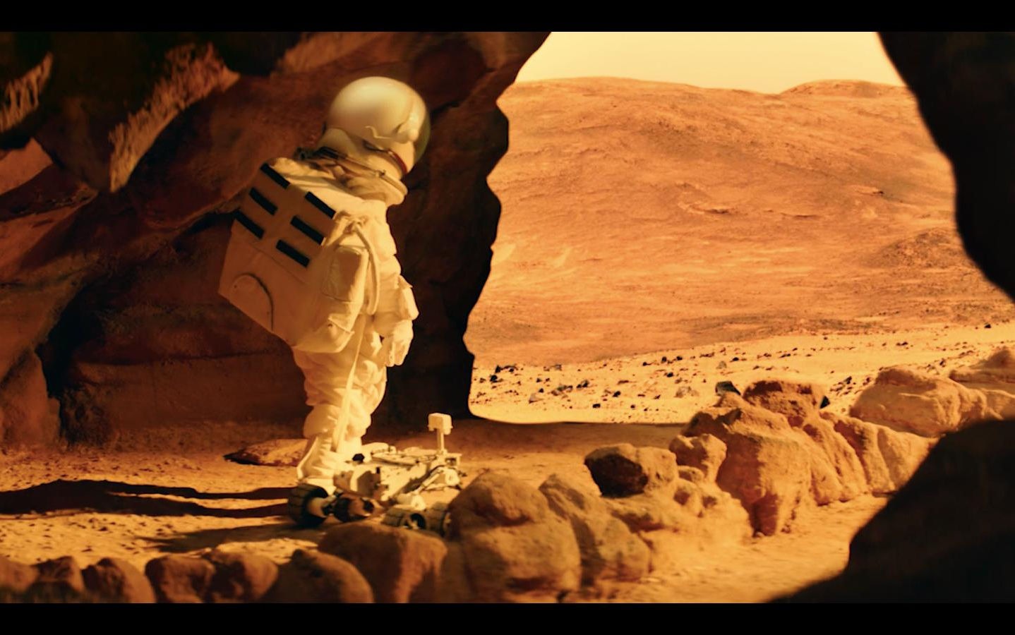 A camera capturing a full shot of a subject.