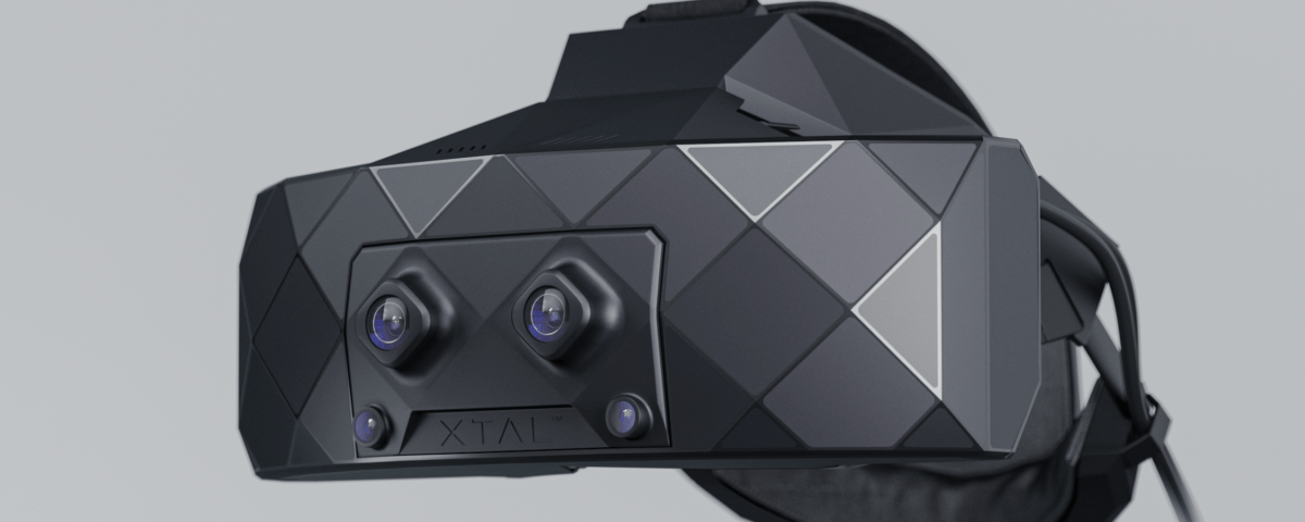 Vrgineers XTAL 3 VR Headset