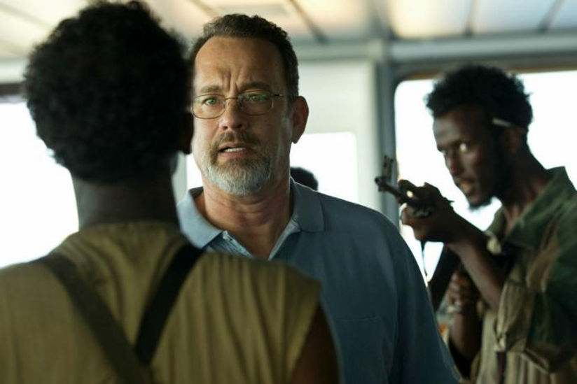 Tom Hanks on Captain Philips close up shot